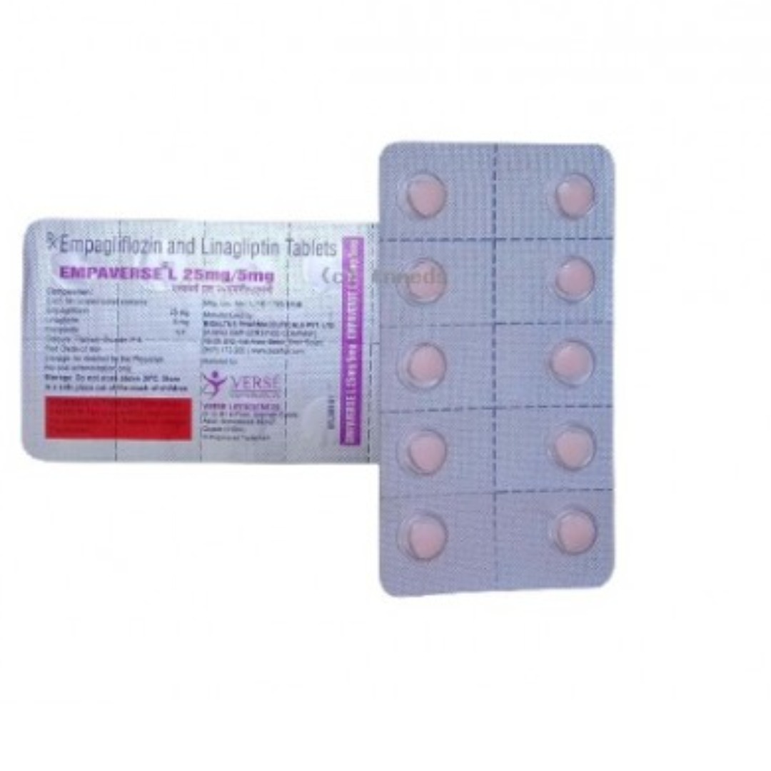 Empaverse L 25mg/5mg Tablet